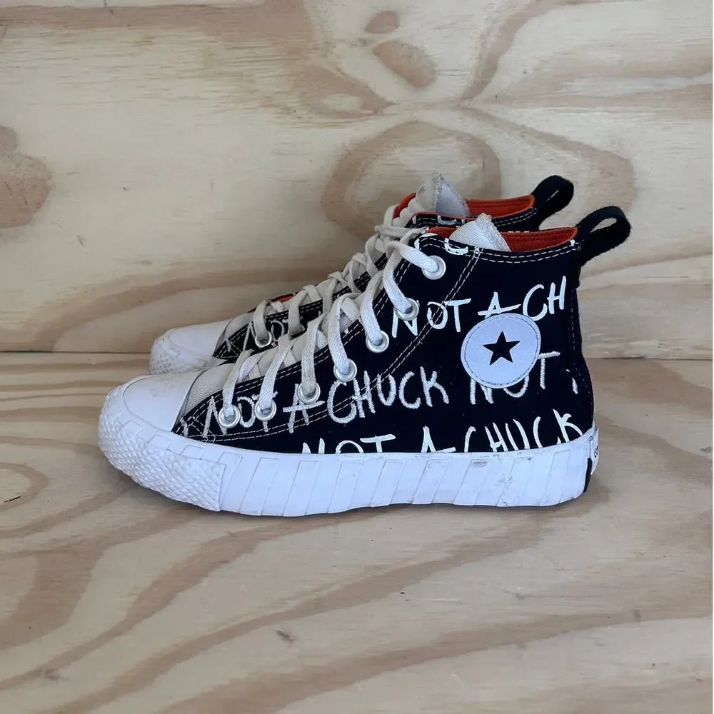 Converse All Star CT Not a Chuck UNT1TL3D -Sneakers -Black -Big Kids -4 -266514C